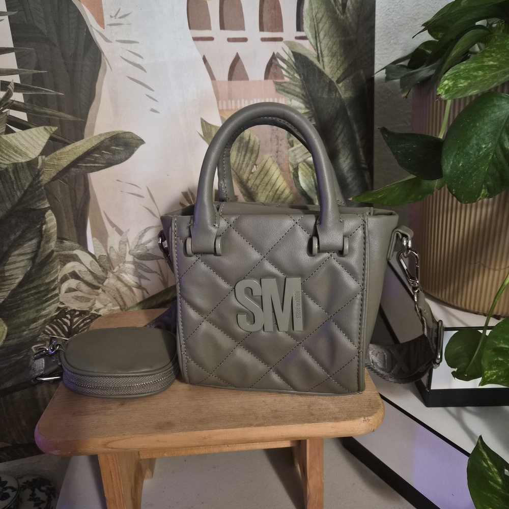Quilted Green Handbag
